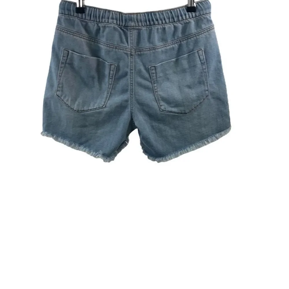 Aerie Denim Distressed Shorts Size XS